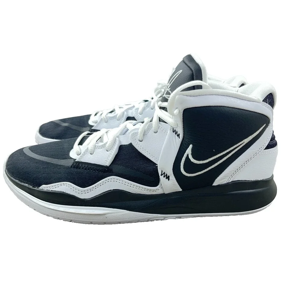 Nike Mens Kyrie Infinity Basketball‎ Shoes Size 10.5 Blk/Wht D09616-002
